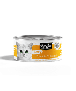 Kit Cat Gravy Tuna & Chicken 70g
