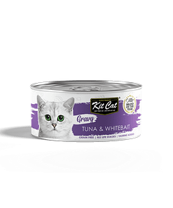 Kit Cat Gravy Tuna & Whitebait