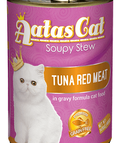 Aatas Cat Soupy Stew Tuna Red Meat 400g