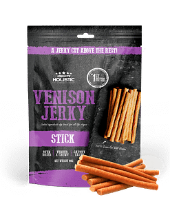 Absolute Holistic Jerky Limited Ingredient Dog Treat - Venison Stick (100g)