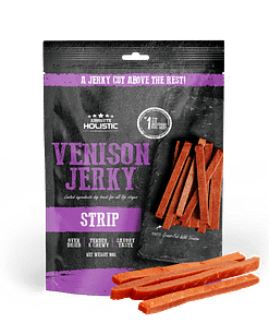 Absolute Holistic Jerky Limited Ingredient Dog Treat - Venison Strip (100g)