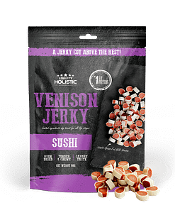 Absolute Holistic Jerky Limited Ingredient Dog Treat - Venison Sushi (100g)