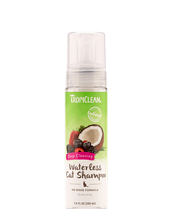 TropiClean Deep Cleaning Waterless Cat Shampoo 7.4 fl oz