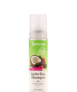 TropiClean Deep Cleaning Waterless Pet Shampoo 7.4 fl oz