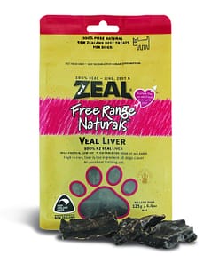 Zeal Free Range Naturals Veal Liver for Dog