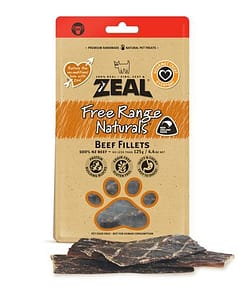 Zeal Free Range Naturals Beef Fillets for Dog