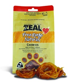 Zeal Free Range Naturals Chewies for Dog