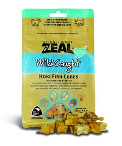 Zeal Free Range Naturals Hoki Fish Cubes for Dogs & Cats