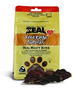 Zeal Free Range Naturals Veal Meaty Bites for Dog