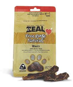 Zeal Free Range Naturals Wags for Dog