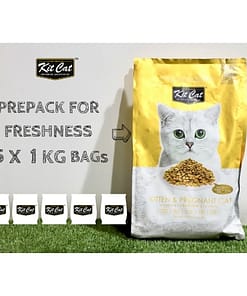 Kit Cat Premium Cat Food Kitten & Pregnant 5kg