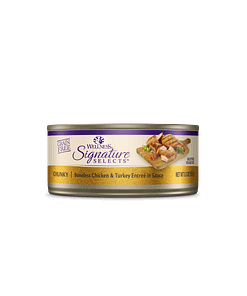 Wellness Signature Chunky Turkey & Chicken Entrée for Cat 5.3oz