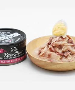 Absolute Holistic Rawstew Tuna & Quail Egg