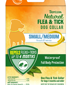 TropiClean Natural Flea & Tick Dog Collar