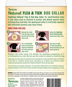 TropiClean Natural Flea & Tick Dog Collar