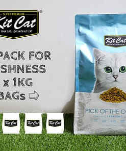 Kit Cat Premium Cat Food Pick Of The Ocean 5kg