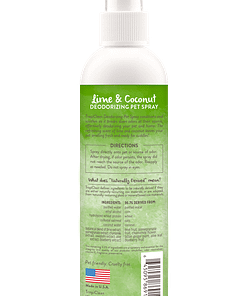 Tropiclean Lime & Coconut Deodorizing Pet Spray