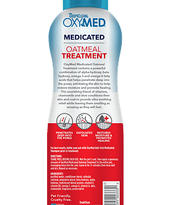 TropiClean OxyMed Medicated Pet Treatment Rinse