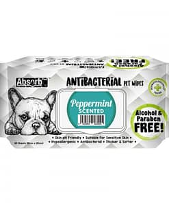 Absorb Plus AntiBacterial PetWipes 80pcs