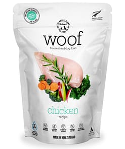 WOOF Freeze Dried Raw Chicken Dog Food 1.2kg