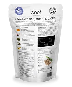 WOOF Freeze Dried Raw Lamb Dog Food