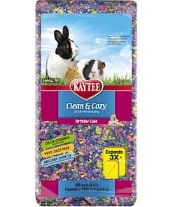 Kaytee Clean & Cozy Birthday Cake 500cu in (8L)