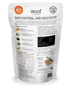 WOOF FreezeDried Raw Wild Brushtail Dog