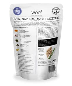 WOOF Freeze Dried Raw Lamb Dog Treats 50g