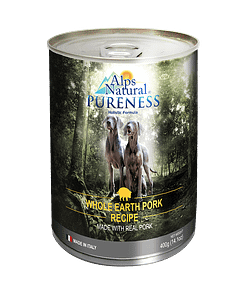 Alps Natural Classic Pork 400g