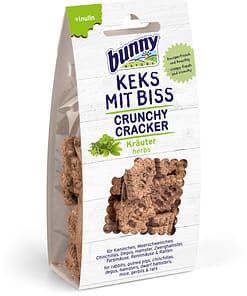 Bunny Nature Crunchy Crackers - Herbs 50g