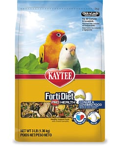 Kaytee Forti-Diet Egg-Cite CONURE 3lb