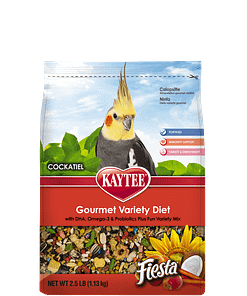Kaytee Fiesta Max COCKATIEL 2.5lb