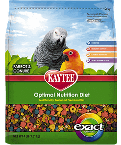 Kaytee Exact PARROT/CONURE RAINBOW 4lb