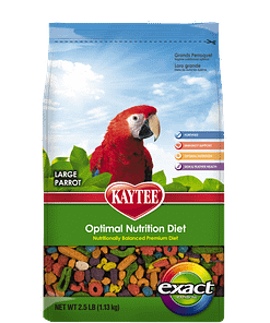 Kaytee Exact LargeParrot Rainbow 2.5lb