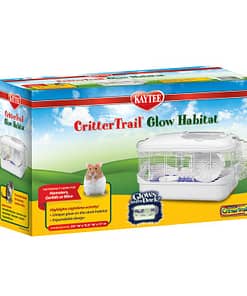 Kaytee CritterTrail Glow Habitat