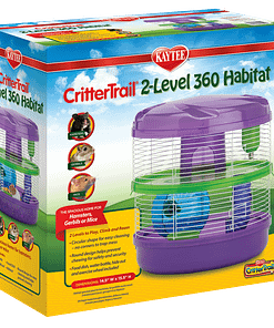 Kaytee CritterTrail 360 2-Level Habitat