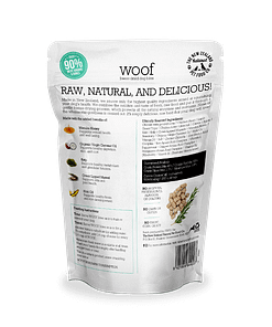 WOOF Freeze Dried Raw Chicken Dog Treats 50g