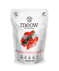 MEOW F/D Raw Chicken & King Salmon Cat 50g