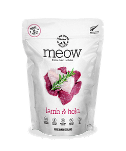 MEOW F/D Raw Lamb & Hoki Cat Treats 50g