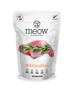 MEOW Freeze Dried Raw Wild Brushtail Treats 50g