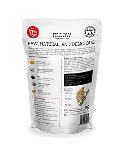 MEOW Freeze Dried Raw Wild Venison Cat Treats 50g