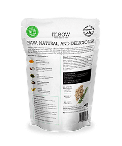 MEOW Freeze Dried Raw Duck Cat Treats 50g