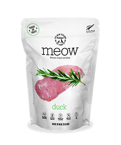 MEOW Freeze Dried Raw Duck Cat Treats 50g