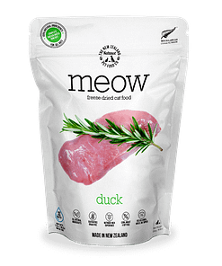 MEOW Freeze Dried Raw Duck Cat Food 280g