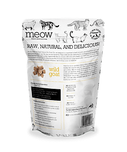 MEOW F/D Raw Wild Goat Treats 50g