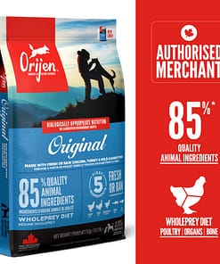 ORIJEN Original Dry Dog Food (4 Sizes)