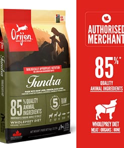 ORIJEN Tundra Dry Dog Food (3 Sizes)