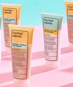 FuzzYard Sensitive Dog Conditioner - Oatmeal + Aloe Vera - 220ml