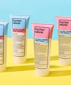 FuzzYard Puppy Conditioner - Aloe Vera + Lavender - 220ml