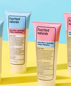 FuzzYard Puppy Shampoo - Aloe Vera + Lavender